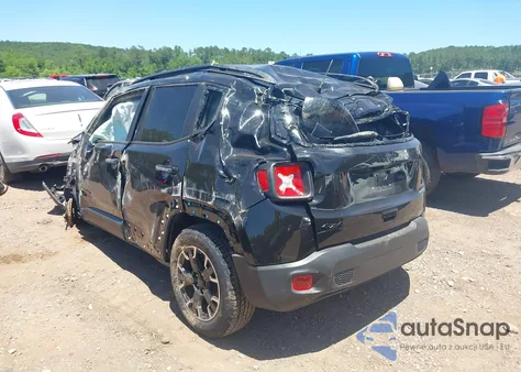2023 Jeep Renegade Upland 4X4 from USA, damaged, VIN ZACNJDB13PPP69738